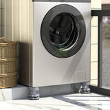 Plastic Washing Machine Vibration Feet (4 Pcs Set)