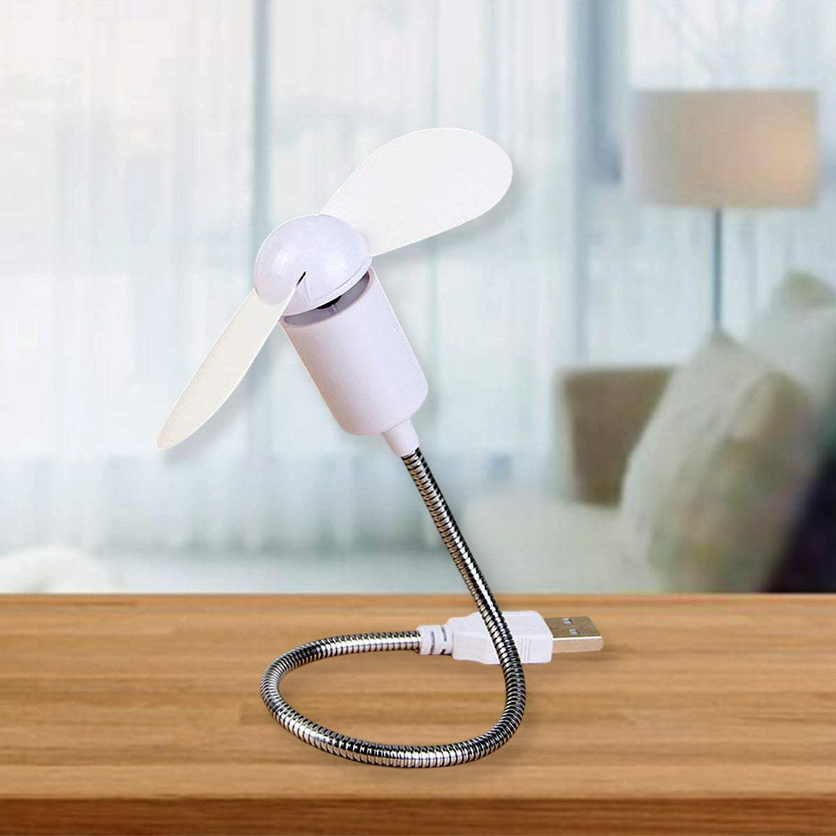 Portable USB Fan Mini USB Cooler Fan (1 Pc)