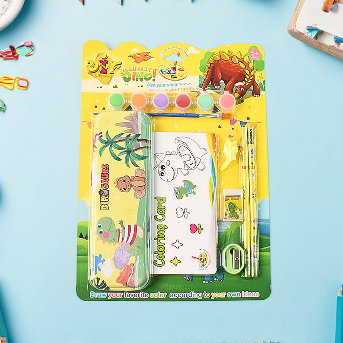 Kids Art & Stationery Gift Set