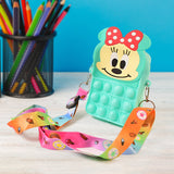 Children's Silicone Bag, Children's Coin Purse (1 Pc)