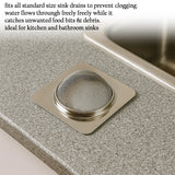 Square Drain Filter