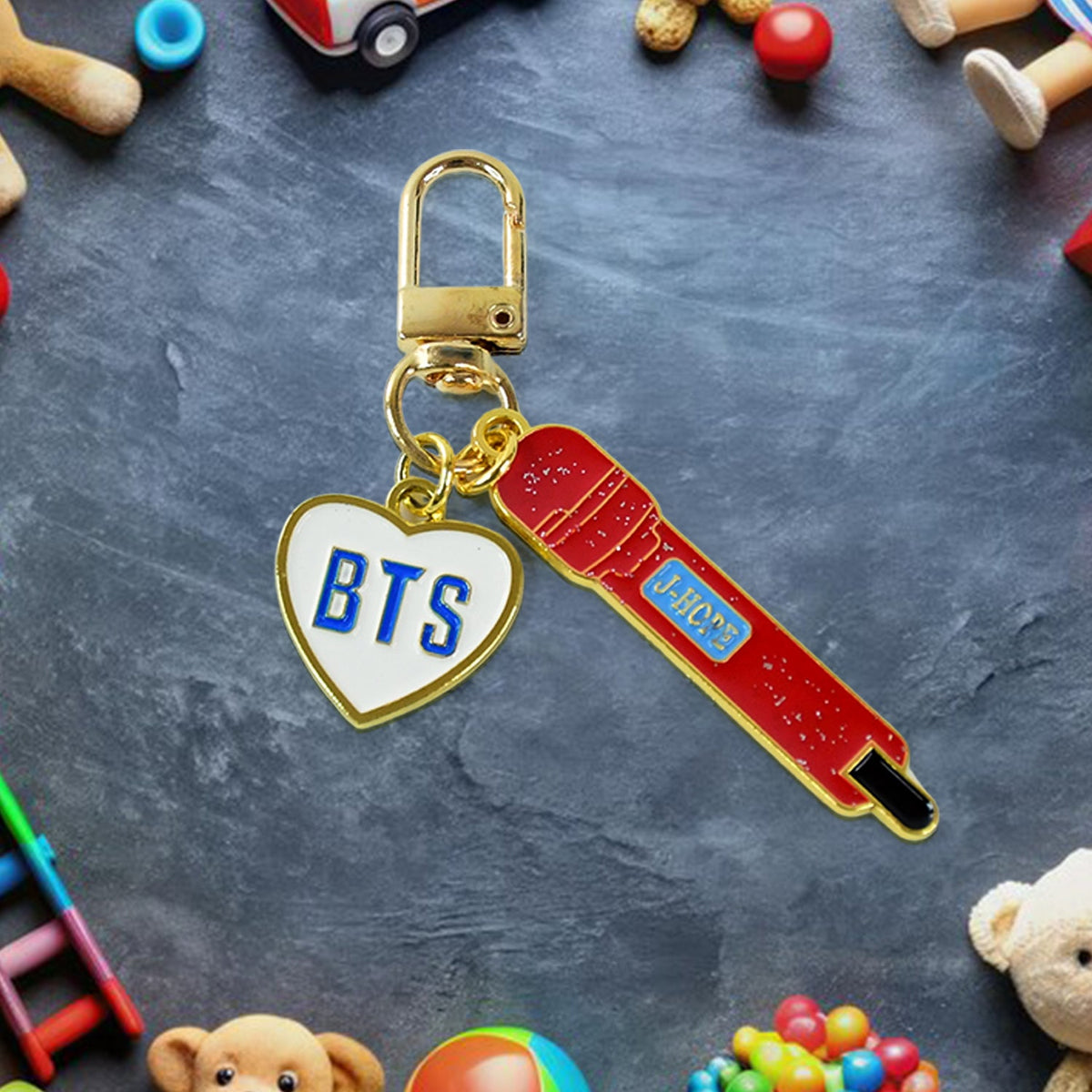 Cute Acrylic and Metal Keychains (1 Pc & mix design)
