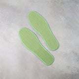 Cushioned shoe insoles size 41