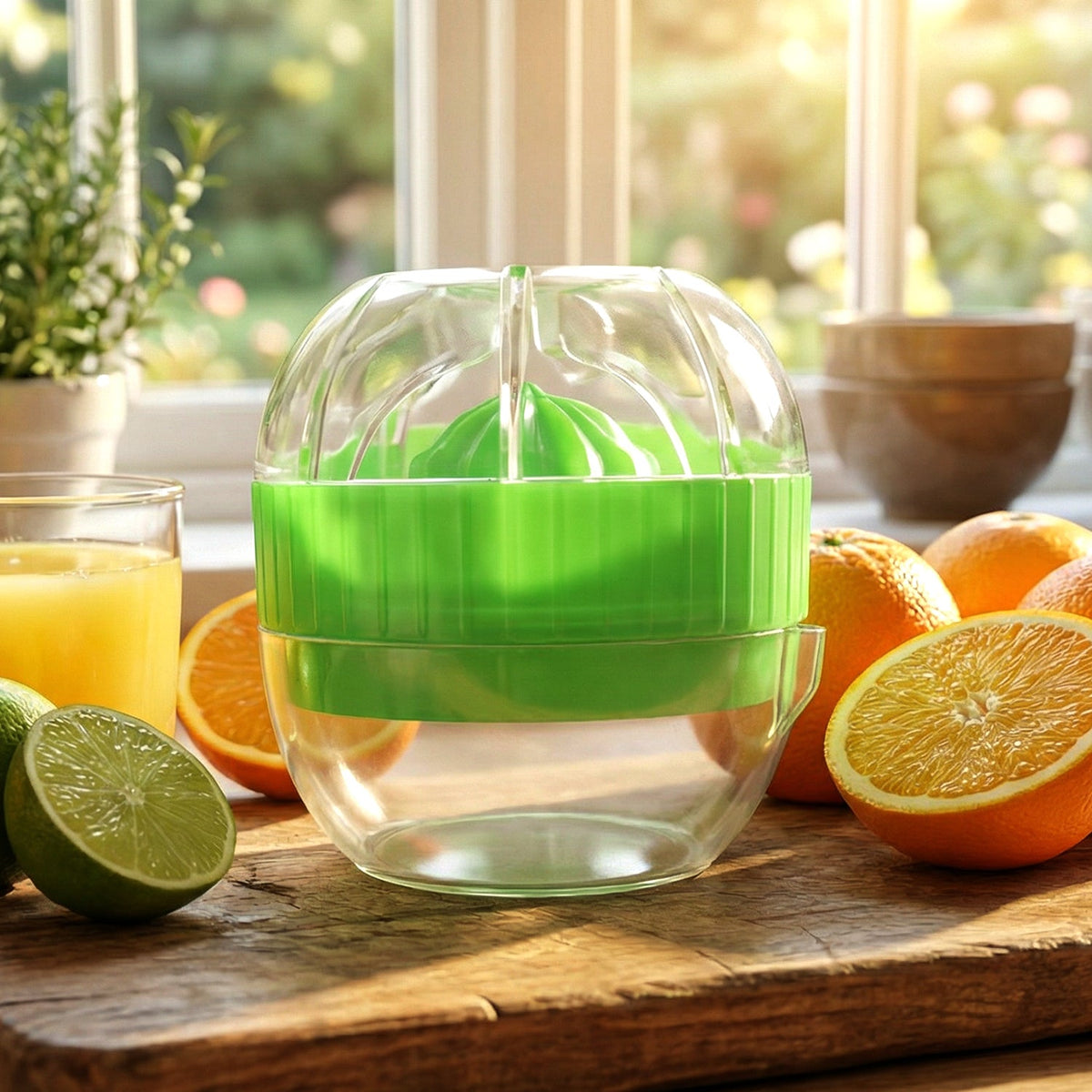 Premium Manual Citrus Juicer (1 Pc)