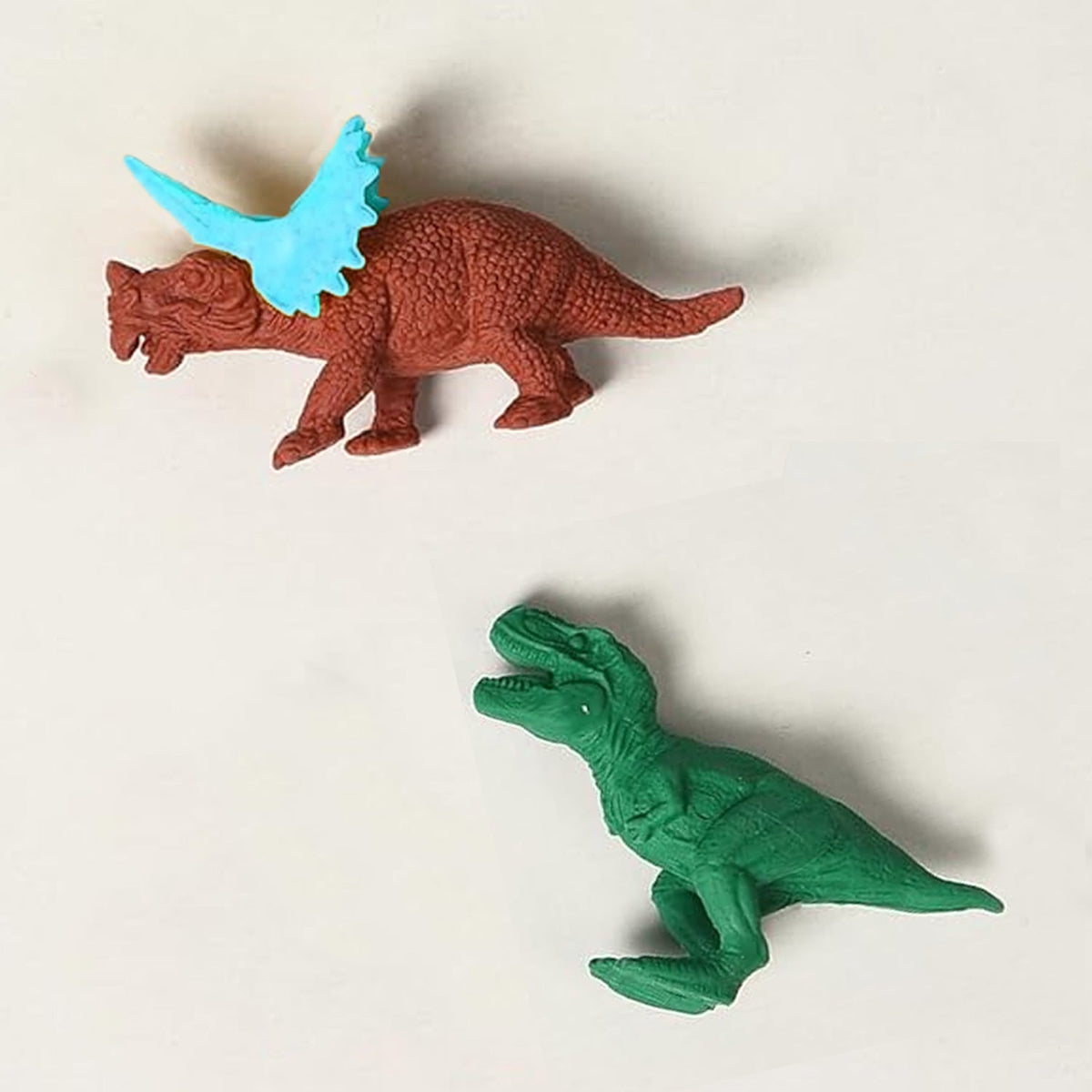 Dinosaur & Egg Shaped 3D Puzzle Erasers – Fun Mini Erasers for Kids (5 Pcs Set)