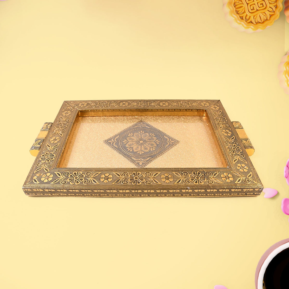 Desi Regalia Rajwadi Tray