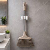 mop broom holder clip for wall storage