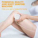 Body Sculpting Massager with 3 Pads – Adjustable Speed Handheld Body Massager