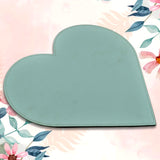 Heart Shape Board for Art – Crafting and Painting Blank Surface for DIY Projects (1 Pc)