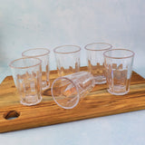 Multipurpose Beverage Glasses