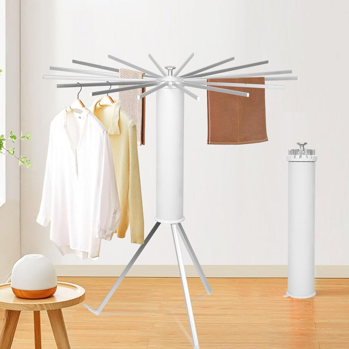 octopus clothes hanger stand