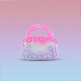 Portable fidget toy purse