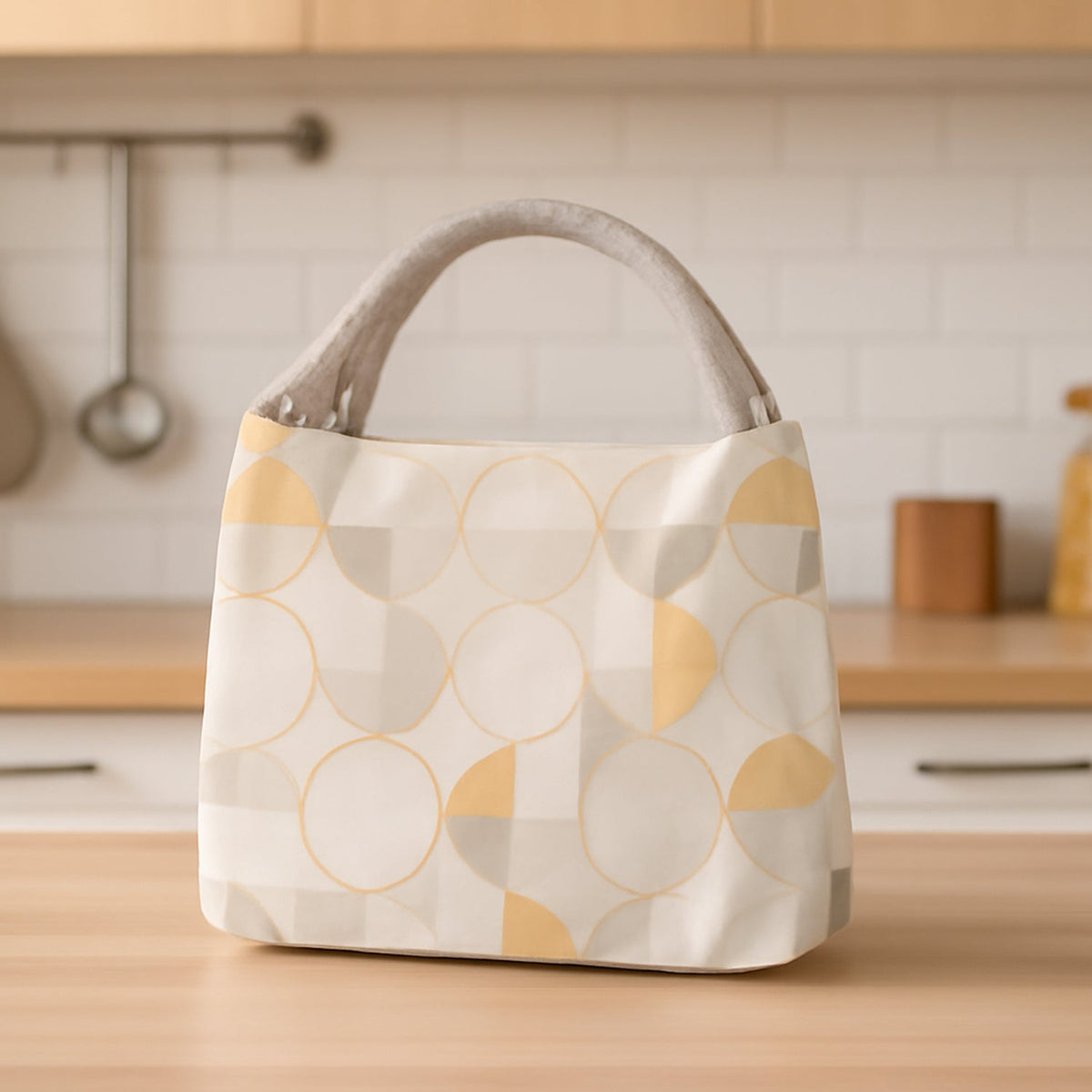 Lunch Bag for Women Men Insulated Lunch Bag (1 Pc / Mix Color)