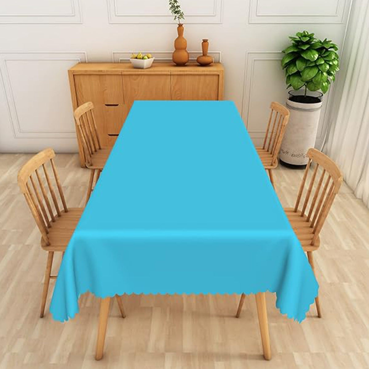 Reusable Table Cloth / Cover for Dining Picnic (200×140 Cm / 1 Pc)