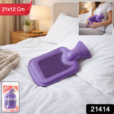 Leakproof hot water heating bag