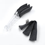 Window Blind Cleaner Brush Microfiber Sleeves – Dusting Tool for Shutters & AC (1 Pc)