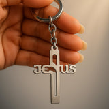 Premium Metal Cross Key Holder