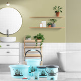 Plastic Bathroom Accessories Set
