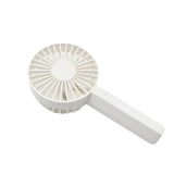 Mini Rechargeable Fan – Lightweight & Easy Carry (1 Pc | Battery Not Included)