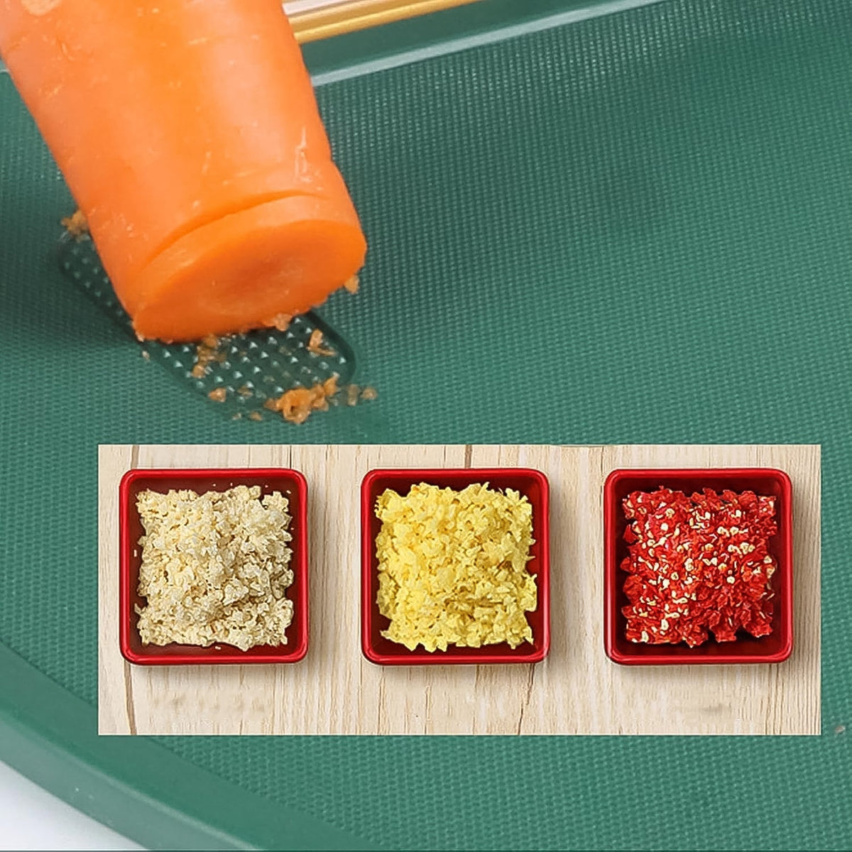 Round Multipurpose 32x32 cm Anti-Slip Cutting Boar (1 Pc)