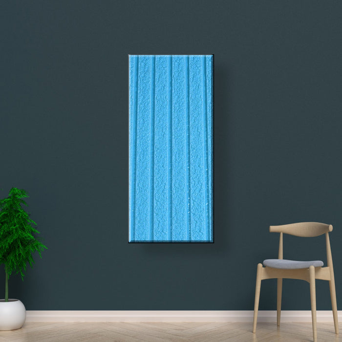 3D Adhesive Wallpaper for Living Room Wall Decor 60×30 cm Mix Color 1 Pc