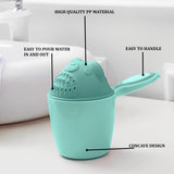 Baby Shampoo Shower Cup – Safe Soft Bath Tumbler for Kids’ Hair Washing