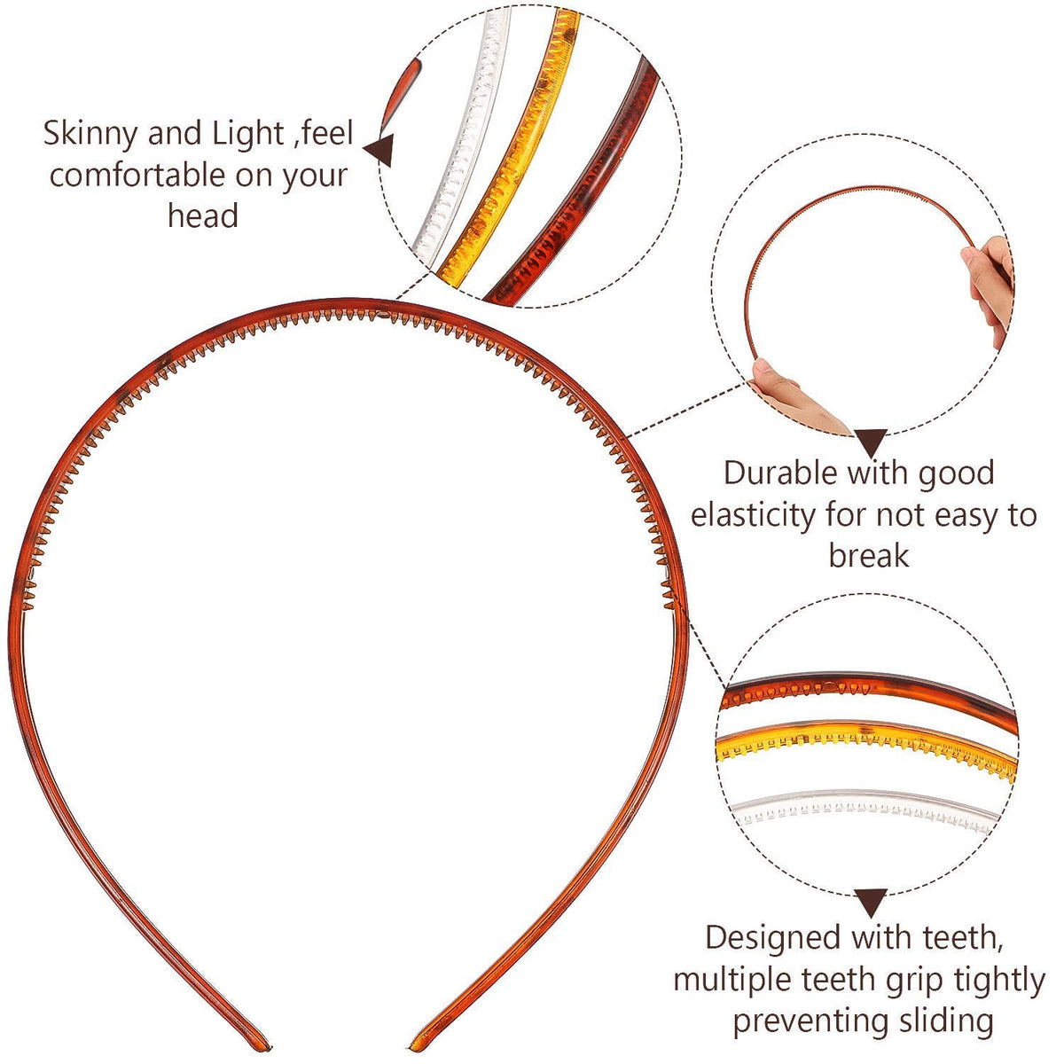 Snug Band Comb