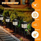 Solar Garden Lights, Outdoor Solar Landscape Lights (Pack of 2)
