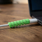 phone cable protection sleeve