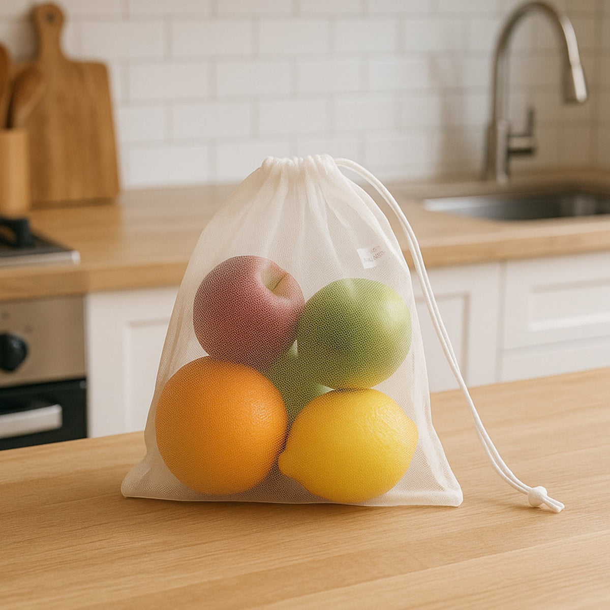 Reusable Mesh Produce Bags (2 Pc)