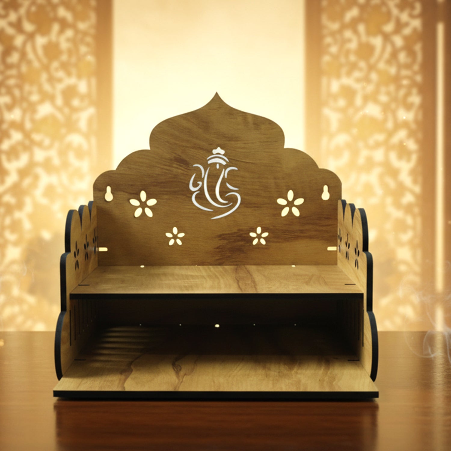 Wooden Mini Temple