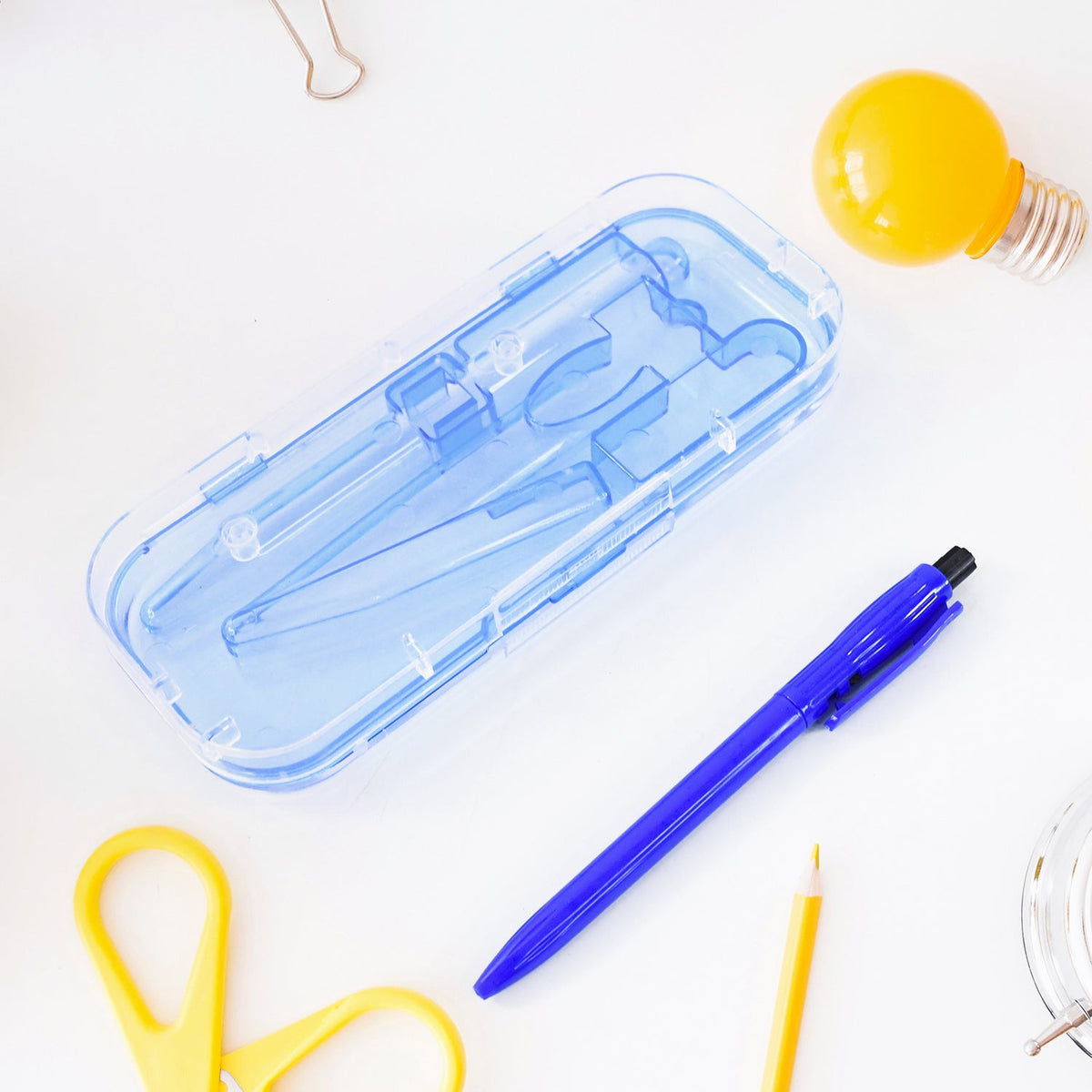 Complete Student Geometry Box Set (9 in 1 / 1 Set)