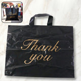 Premium Thank You Printed Carry Bag (22 × 29 Cm, 1 Pc)