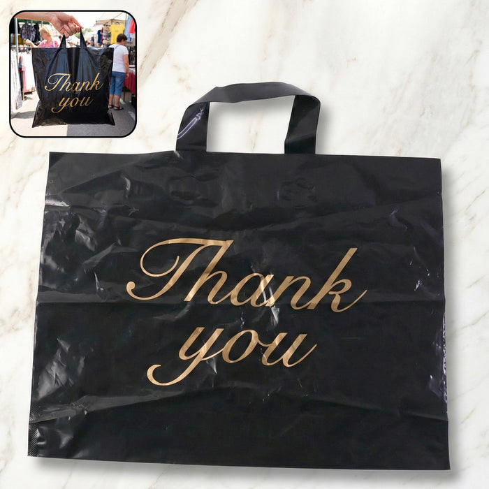 Premium Thank You Printed Carry Bag (22 × 29 Cm, 1 Pc)
