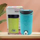 Insulated Water Jug with Tap (2000ml): Leakproof, Travel Cooler