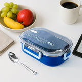 Home Chef Premium Airtight Steel Lunch Box