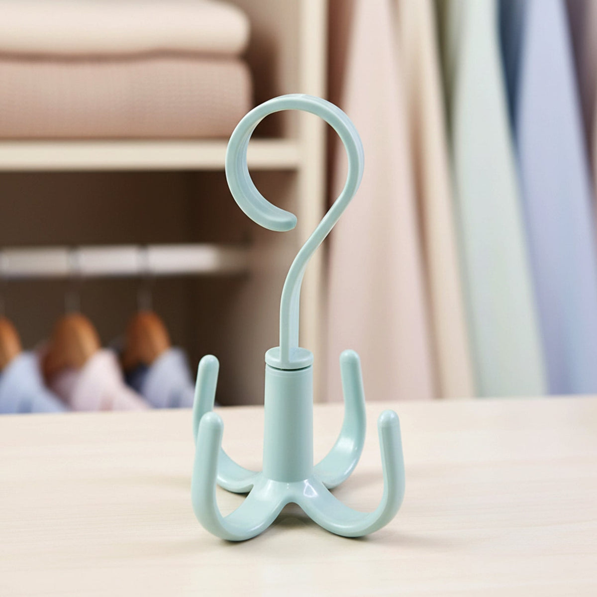 Premium 360° Rotating Multi Hook Closet Organizer Hanger (1 Pc)