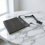 Lightweight quilted travel crossbody bag