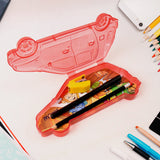 Cute Sports Car Shape Compass Box