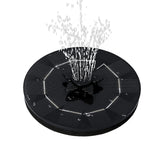 Solar-Powered Floating Water Fountain Pump Kit