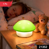 kids room mushroom night light