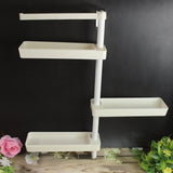 kitchen corner rotating shelf