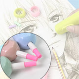 Electric Eraser Kit (Mix Design / Battery Not Included)