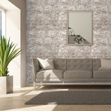 Wallpaper 3D Foam Wallpaper Sticker Panels (78 x 70 Cm / 1 Pc)
