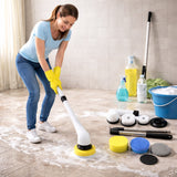 9-in-1 Electric Spin Scrubber - (1 Set)
