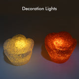 Decorative Multi Shape LED Night Lamp Set Cute Animal Design (6 Pc)