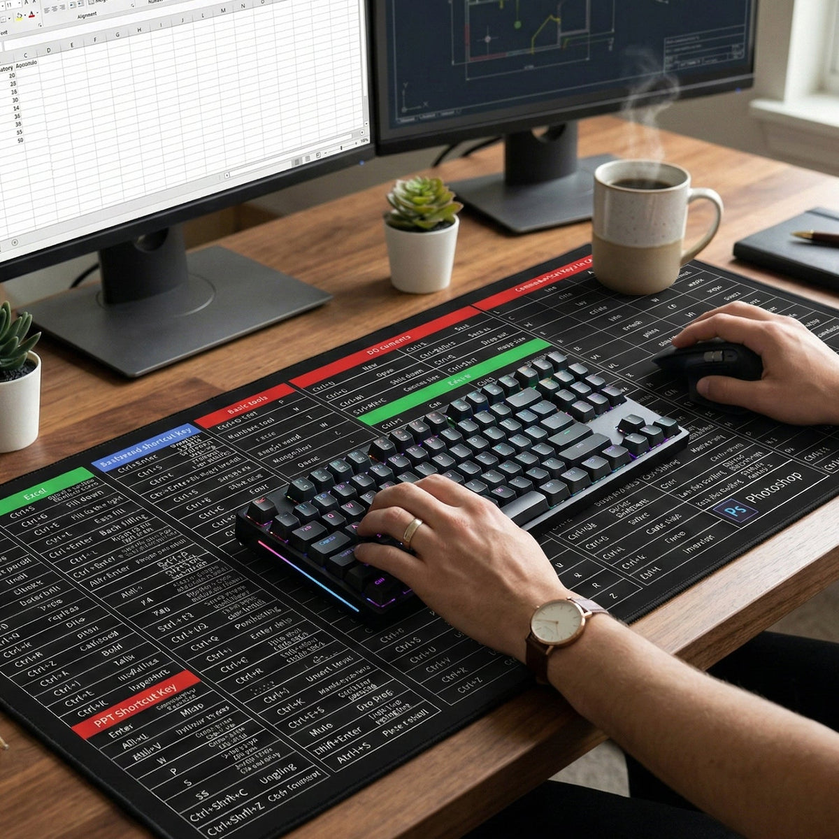 Chart Mouse Pad