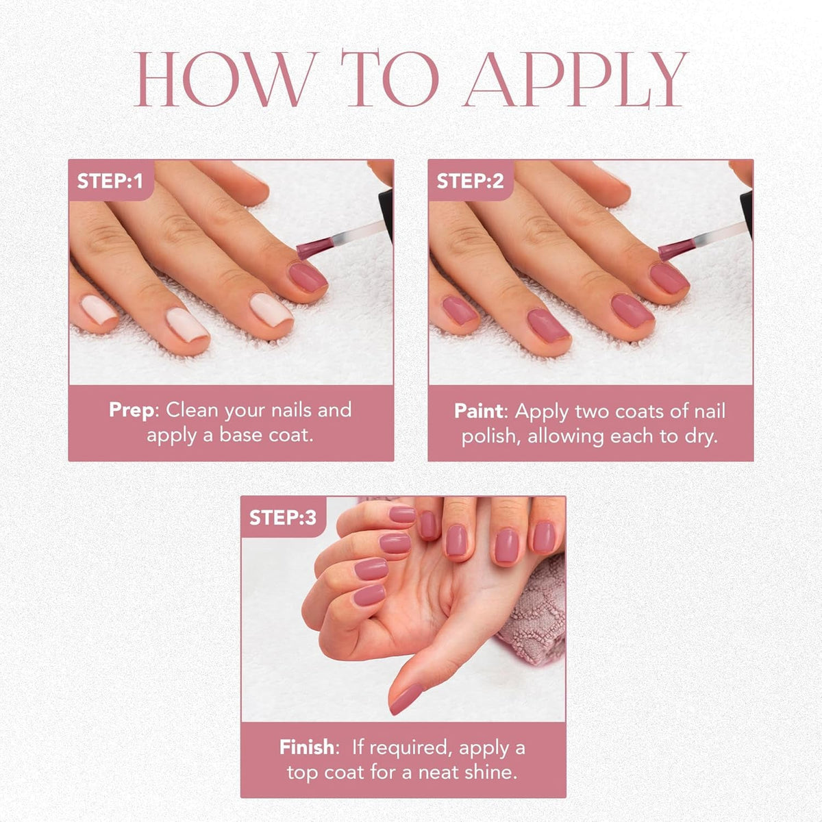 OG Beauty Lilac Love Gel Intense Nail Polish (1 Pc / 10 ML)