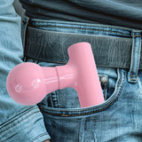 Black Mini Pocket Size Massager