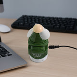 Manual Portable Handheld Post Fan